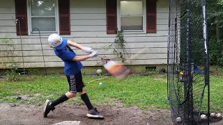 Small Fries Bat Reviews  2023 Louisville Slugger Select PWR 3020 USA [upl. by Assirehc]