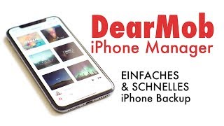 Schnelle und einfache Alternative zu iTunes amp iCloud  DearMob iPhone Manager [upl. by Lrigybab]