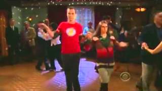 The Big Bang Theory  Sheldon dancing with Amy [upl. by Anayek968]