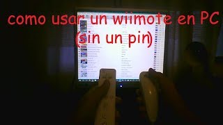 como usar un wiimote en PC SIN un pin [upl. by Adnahc]