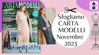 Sfogliamo CARTAMODELLI MAGAZINE di Novembre 2023 [upl. by Nolyat]