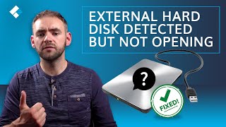 How to Fix External Hard Disk Detected but Not Opening Issue [upl. by Rockefeller731]