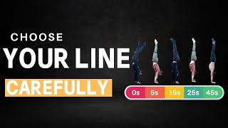 Training the wrong line Optimal Functional and Cheeky Alignments Explainedhandstandtutorial [upl. by Coraline851]