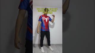 Camiseta de SPIDERMAN para hombre de TEMU shorts temu temuropa [upl. by Acinemod]