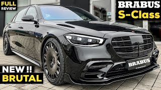 2022 BRABUS S Class Long  NEW BRUTAL Sedan B50 FULL InDepth Review Exterior Interior Mercedes AMG [upl. by Caye]