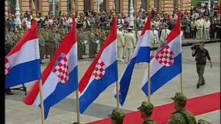 Hrvatska se Sibenikom dici  Klapa quotSveti Jurajquot HRM [upl. by Joycelin413]