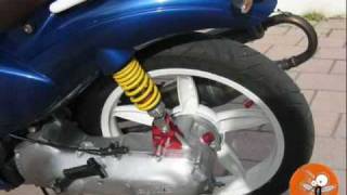 tuning aprilia scarabeo [upl. by Nagorb448]