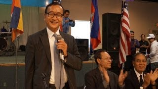 A Public Forum with Sam Rainsy Parts 2 of 3 [upl. by Forkey148]