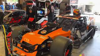 2024 Whelen Modified Garage Walk [upl. by Ewnihc]