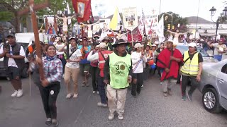 Peregrinos de San Carlos llegaron a Cerrillos [upl. by Niwdla]