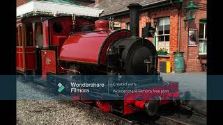 Talyllyn Railway no 3 Sir Haydn 3 chime whistle SFX [upl. by Eimarrej]