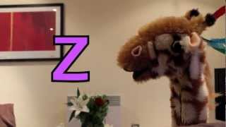 Geraldine the Giraffe learns the z sound [upl. by Analaj]