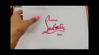 Unboxing Christian Louboutin’s Iriza 85mm [upl. by Leanne504]