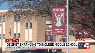 De Smet expanding to include middle school [upl. by Mayfield]