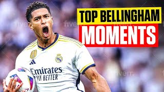 Top Bellingham Moments Unforgettable Highlights and Plays [upl. by Anstice]