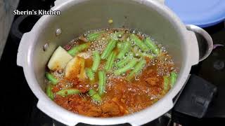 குக்கரில் 2 விசில் சாம்பார் ரெடி  Bachelors Sambar Recipe [upl. by Rudolf]