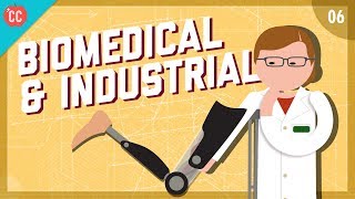 Biomedical amp Industrial Engineering Crash Course Engineering 6 [upl. by Suinotna]