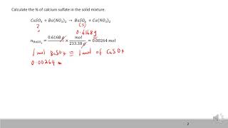 Chapter 4  Practice 4 Gravimetry Analysis [upl. by Mutat]