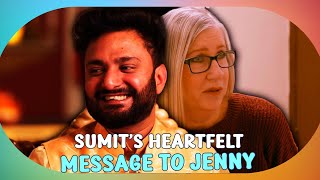 Sumit Singhs Heartfelt Message to Jenny A Stunning Love Transformation on 90 Day Fiancé [upl. by Id616]