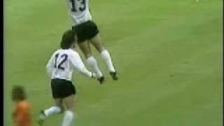 Müller vs Holland 1974 World Cup Final [upl. by Lowndes92]