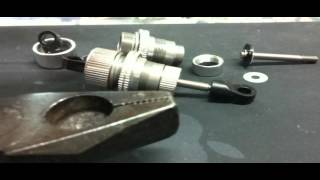 RC Drift Suspension Setup Slow Rebound [upl. by Beard338]