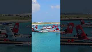 This is a very special AIRPORT maldives shorts airport [upl. by Goldina]