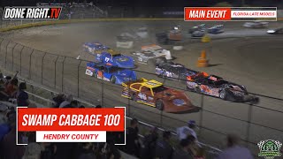 Swamp Cabbage  Florida Late Model  Hendry County Highlights [upl. by Refynnej]