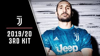 THE JUVENTUS 201920 3RD KIT  CARVE YOUR LEGACY [upl. by Morry]