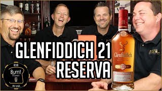 Glenfiddich 21 Year Reserva Rum Cask Finish  Speyside Single Malt Scotch Whisky Review 165 [upl. by Ahsilet]