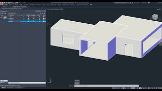 Manejo de capas o layers en AutoCAD 3D [upl. by Aicilra]