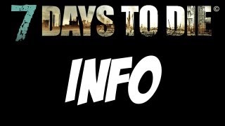 7 DAYS TO DIE  INFO [upl. by Veats]