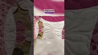 Master Molar Feathers A Fun Quilting Tutorial with Magnifico Thread shorts [upl. by Enetsirk]