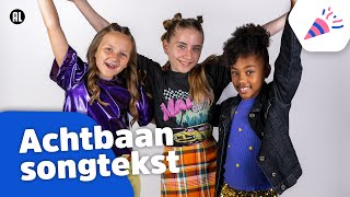 Achtbaan songtekst  Kinderen voor Kinderen [upl. by Itisahc396]