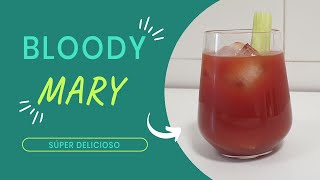 Cómo preparar el auténtico Bloody Mary la receta clásica y refrescante para disfrutar en tu brunch [upl. by Jb]