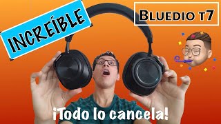 🤯¡NO CREERÁS SU PRECIO BLUEDIO 7th GENERACIÓN auriculares BLUETOOTH con DOBLE CANCELACIÓN de RUIDO [upl. by Layney]