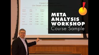 Course Sample How to Work Through a MetaAnalysis [upl. by Corell]