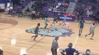 Lindbergh vs Foster High School Boys Varsity 1st2nd Quarter [upl. by Rehtul]