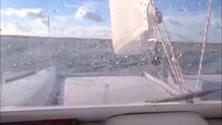 Sailing 35 knots [upl. by Mook]