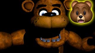 i finally did it  Five Nights At Freddys FNAF Part 1 [upl. by Rogers]