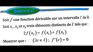 dérivation et étude des fonctions 2 bac SM Ex 40 et 41 page 152 Almoufid [upl. by Acinor]