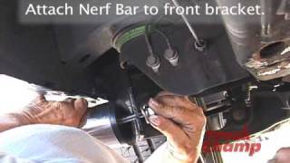 How To Install TruckChamps Nerf Bars on a Chevy Silverado [upl. by Torto]