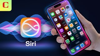 Siris New AI and New Look Adds Glowing Borders Around iPhone [upl. by Marrissa]