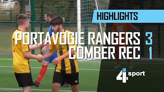 Portavogie Rangers 3  1 Comber Rec  16 July 18 [upl. by Gamali]