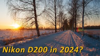 Epic Winter Photography with Nikon D200 in 2024 [upl. by Knarf]