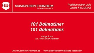 101 Dalmatians 101 Dalmatiner  George Bruns Arr John Glenesk Mortimer [upl. by Solly516]