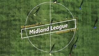 Atherston Town FC Vs Northwich Victoria Match Highlights MidlandLeague Vics [upl. by Redep]