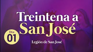 🙏Día 01  Treintena a San José [upl. by Liebman]