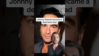 Johnny Galecki turned into a bad dad [upl. by Eryn960]