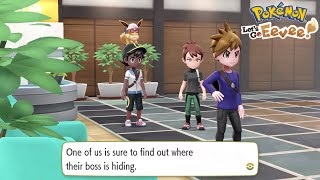 Pokemon Lets Go Eevee Playthrough  Saffron City Silph Co Building amp Team Rocket [upl. by Akerehs670]