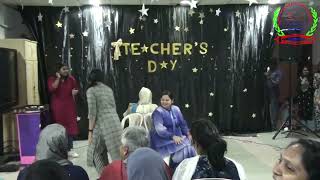 Teachers Day Celebrations Part 4  India International School Mangaf Kuwait [upl. by Grefer]